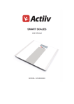 user manual pdf - Actiiv Fitness