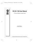 VXI-SC-1102 User Manual