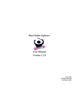 Pixel Online Software User Manual Version 1.1.0