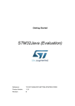 STM32Java (Evaluation) Getting Started