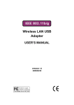 Wireless LAN USB Adapter - EUSSO Technologies, Inc.