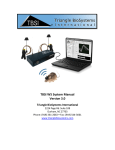 TBSI W5 System Manual Version 3.0