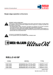 Riello Direct Vent Burner User Manual - Weil