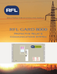 Product Brochure: RFL GARD 8000 ® Protective Relay
