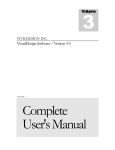 User Manual Chapter 14 - Chapter 17