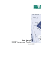 User Manual RS232 Transponder Reader