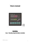 Ht40AL Users manual
