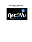 Net2Vu PoD User Manual