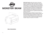 MONSTER BEAM - Performance Audio