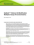 EpiQuik Histone H3 Modification Multiplex Assay Kit
