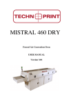 MISTRAL 460 DRY - technoprint