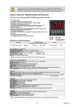 ENDA ET4400 PID TEMPERATURE CONTROLLER