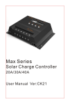 SC-MAX Series Manual - OPTI