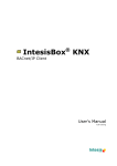 KNX - BACnet/IP Client User`s manual v10 r10 eng