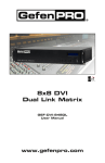 gefen gef-dvi-848dl product manual