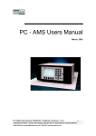 PC - AMS Users Manual