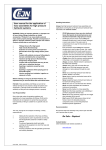 User manual for the application of hose assemblies for high