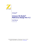 Crimzon RC Bullet Reference Design Kit v1.2 - Digi-Key