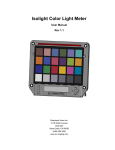 Isolight Color User Manual rev1.1