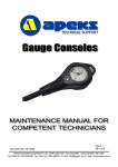 Gauge Consoles