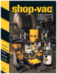 Shop-Vac Canada Industrial Catalog