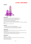 Lipstick – User Manual