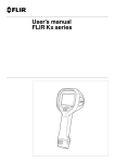 User`s manual FLIR Kx series