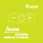 DOD LS360W Manual