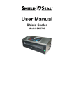to the user manual.