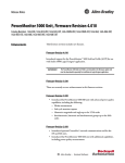 PowerMonitor 5000 Unit, Firmware Revision 4.010