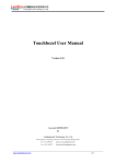 Touchbezel User Manual