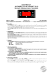 User Manual ALFA(NET) 33 DP -10/+90/C (0,1)