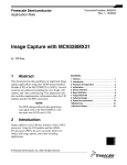 Image Capture with MC9328MX21
