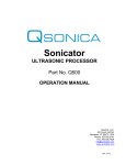 Q500 - Qsonica, LLC.