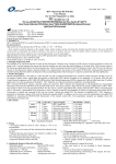 HIV-1 Real Time RT-PCR Kit User Manual For In Vitro