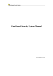 CamGuard Security System Manual