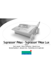 Suprasson® PMax - Suprasson® PMax Lux