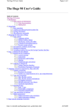 The Hugs 98 User`s Guide