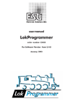 LokSound Programmer User Manual