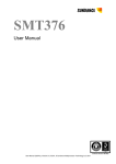 SMT376 User Manual - Sundance Multiprocessor Technology Ltd.