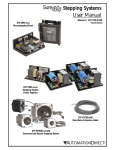 User Manual Stepping Systems