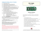 TTE SW9 - Tony`s Train Exchange