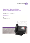 8068 Premium DeskPhone User Manual - Alcatel