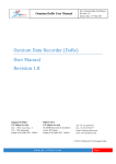 Osmium Data Recorder (DaRe) User Manual