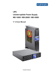 UPS Uninterruptible Power Supply MD-1000I / MD