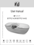 User manual