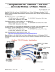 User`s Manual of ISaGRAF Embedded Controllers