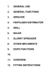 fertiliser distributor functions