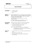 Zone Terminal - Viking Controls, Inc.