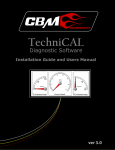 CBM TechniCal Manual..